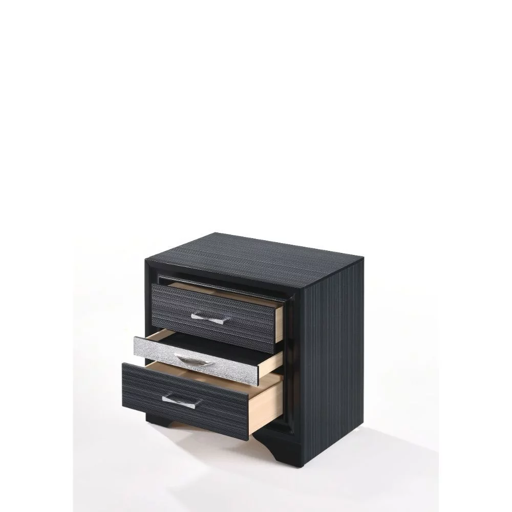 DAE 5-Piece Bedroom Set Bed, Dresser, Chest and 2 Nightstands