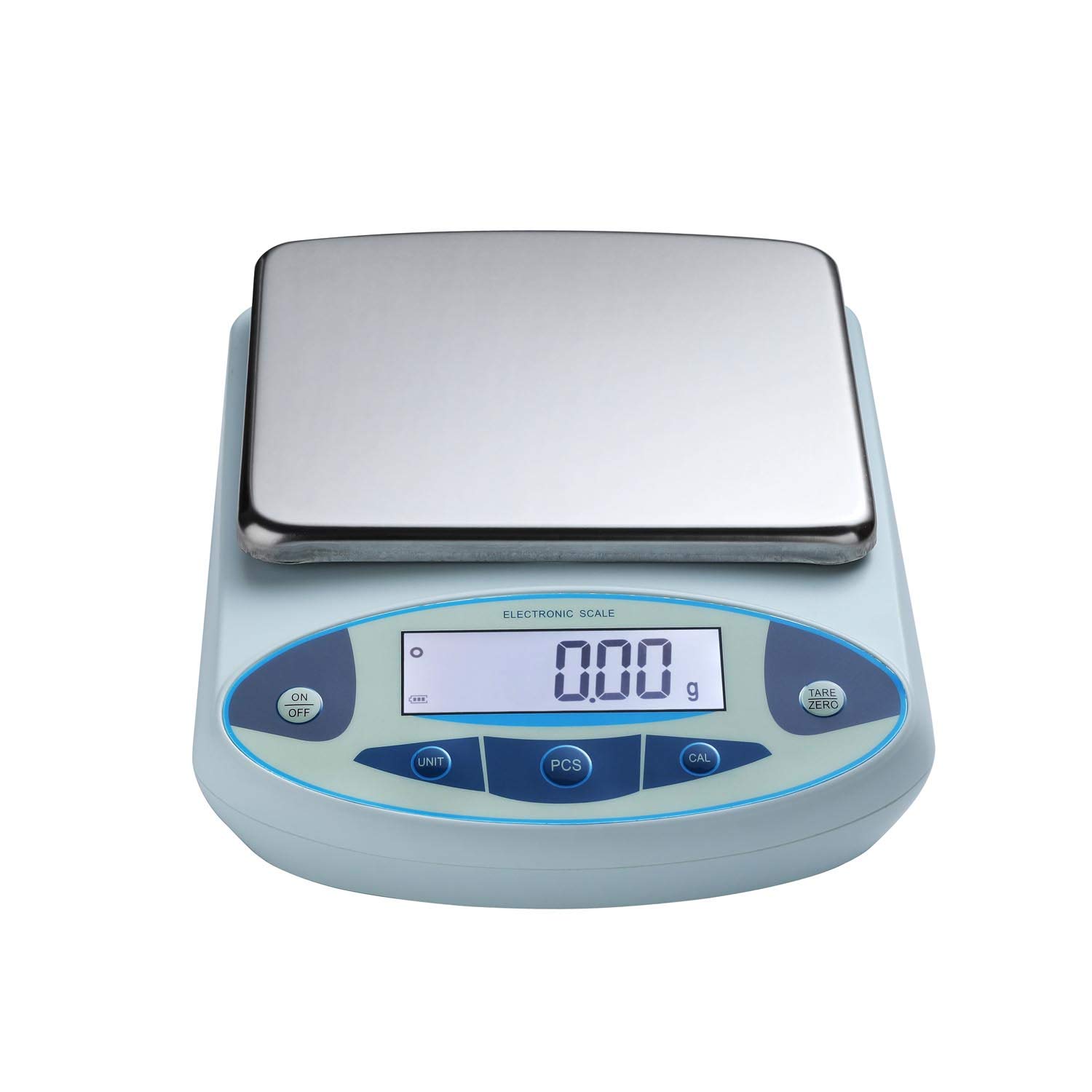 RESHY High Precision Lab Scale Digital Analytical Electronic Balance Laboratory Lab Precision Scale Scientific Scale 0.01g Accuracy 110V (1000g,0.01g)