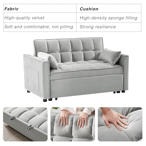 3 in 1 Convertible Sleeper Sofa Bed