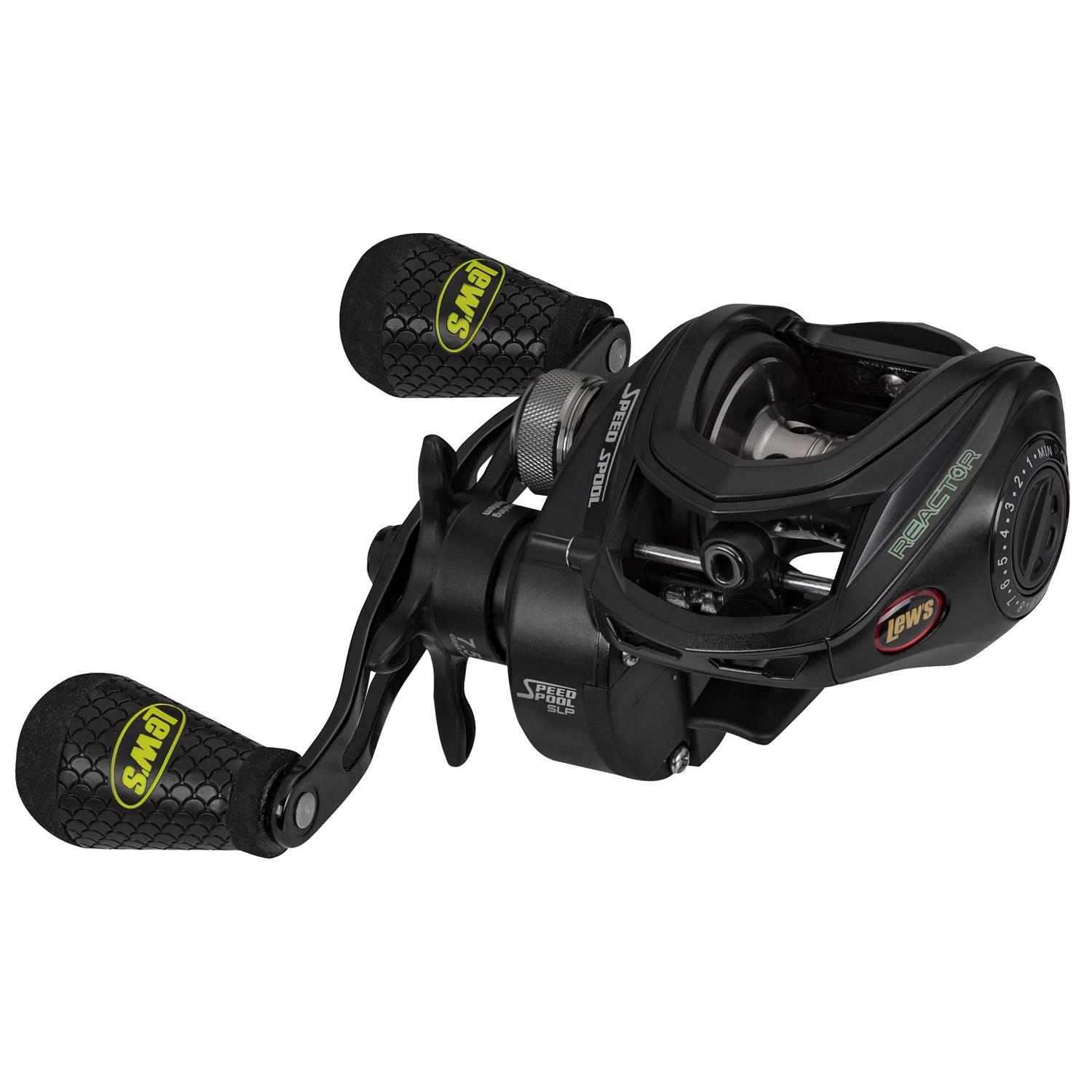 Lew&amp;s Reactor Speed Spool Baitcast Fishing Reel - Sports Supplies Online Store