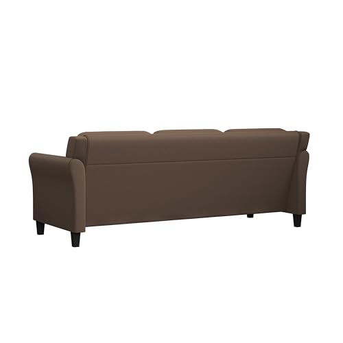 Lifestyle Solutions Harrington Loveseat, Black
