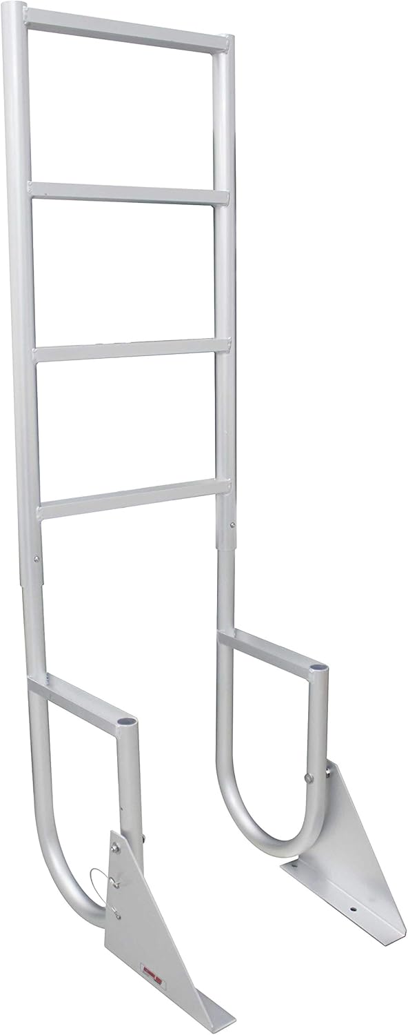 Extreme Max 3005.3473 Flip-Up Dock Ladder - 4-Step