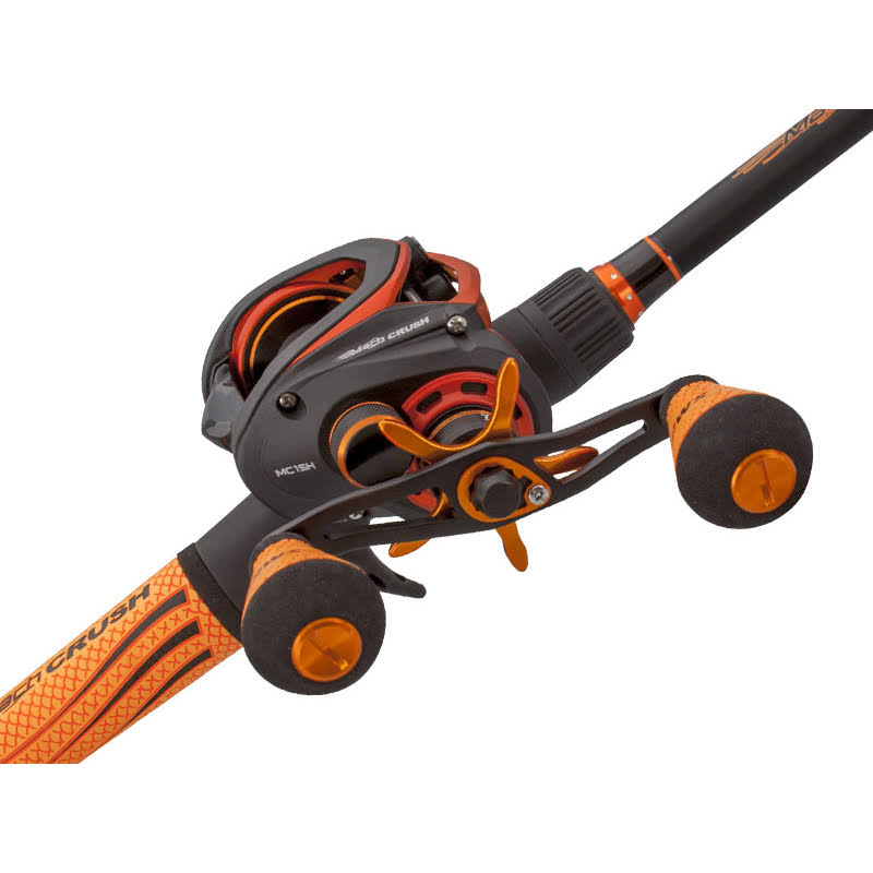Mach Crush SLP Baitcast Combo