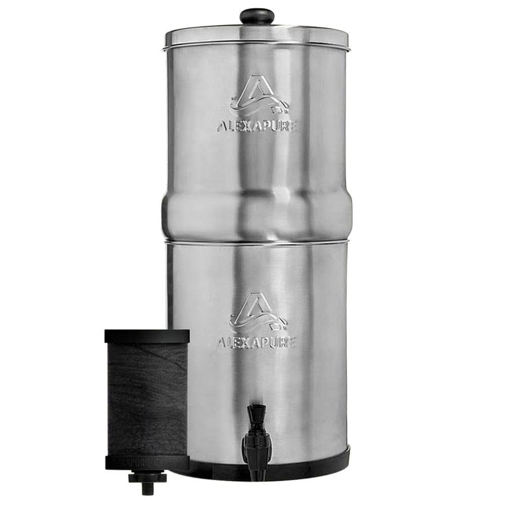 Alexapure Pro Water Filtration System - Camping Survival