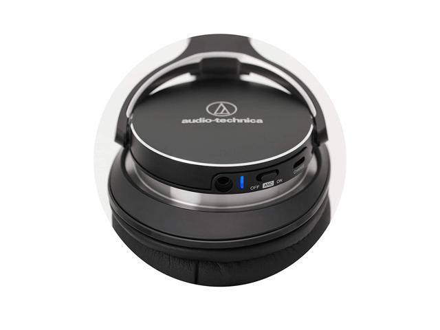 Audio-Technica Ath-msr7nc SonicPro Headphones with Noise Cancellation