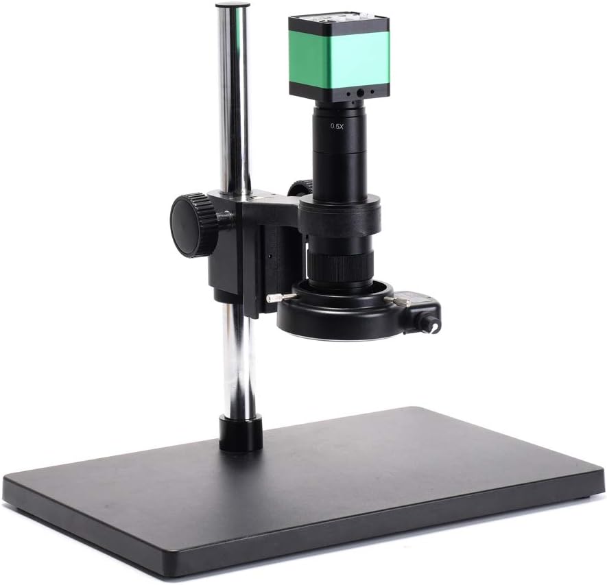 HAYEAR 48MP 1080P 60FPS HDMI USB Digital Video Electronic Industry Microscope C-Mount Camera for PCB Soldering Repair Detect