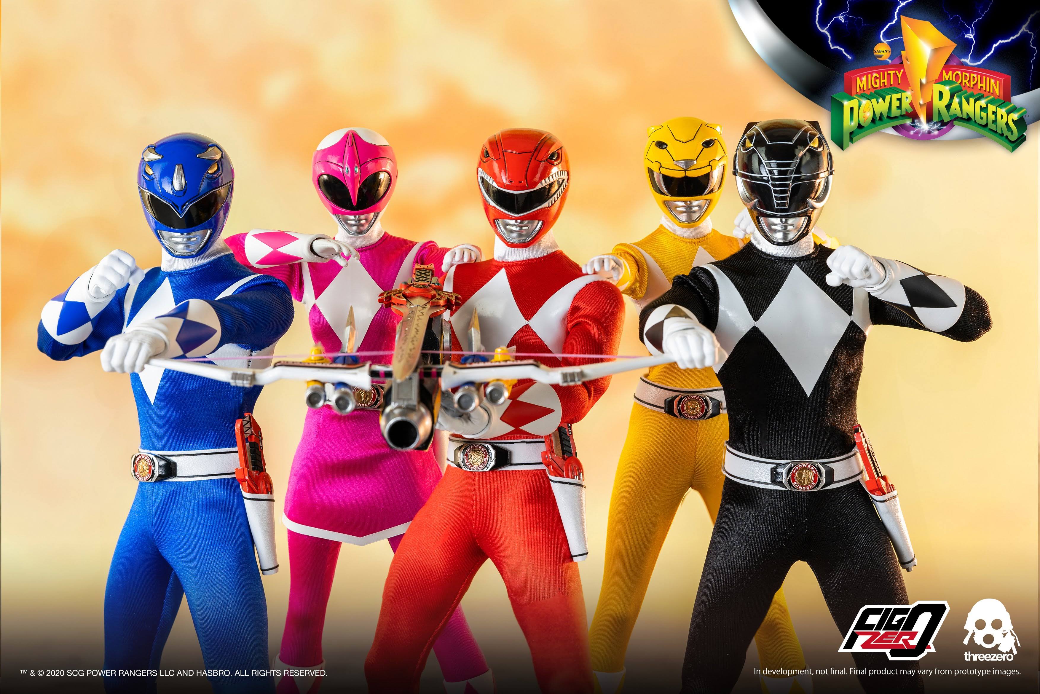 Mighty Morphin Power Rangers Blue Ranger 1/6 Scale Action Figure