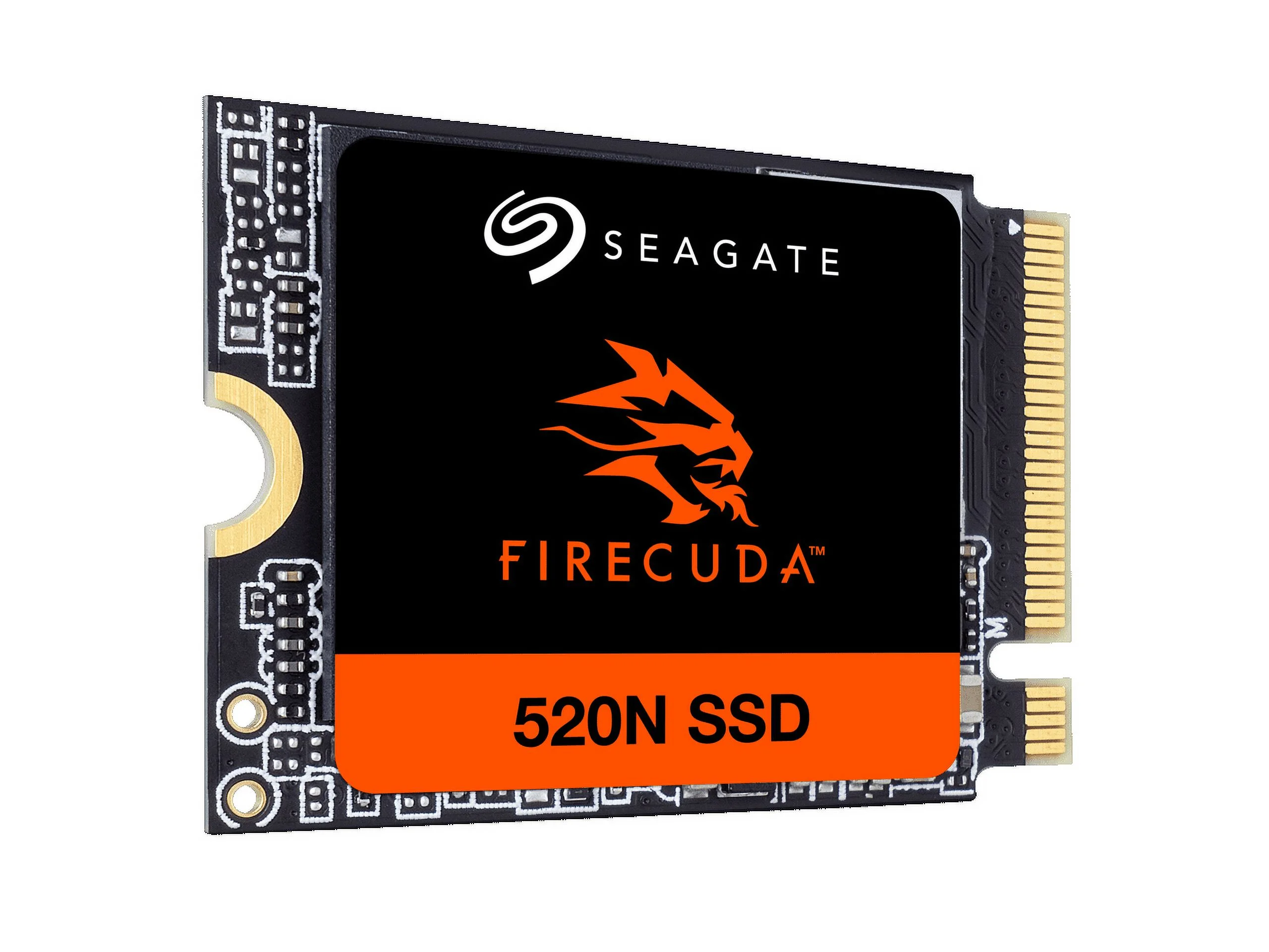 Seagate FireCuda 520N SSD 2TB Solid State Drive - M.2 2230-S2, PCIe Gen4 x4 NVMe 1.4, speeds up to 5000MB/s, compatible with Steam Deck