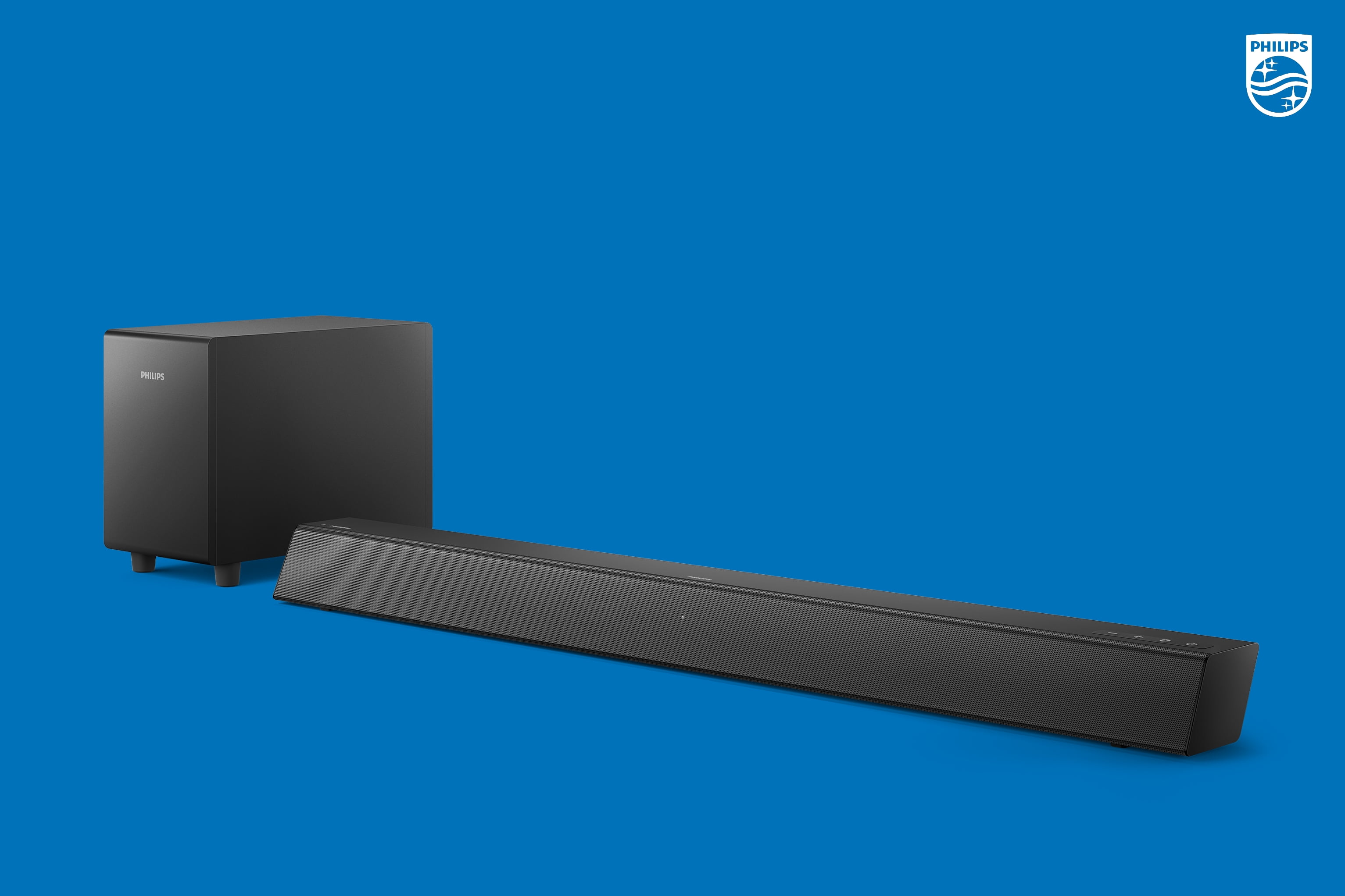 Philips B5306 2.1 Channel Soundbar with Wireless Subwoofer