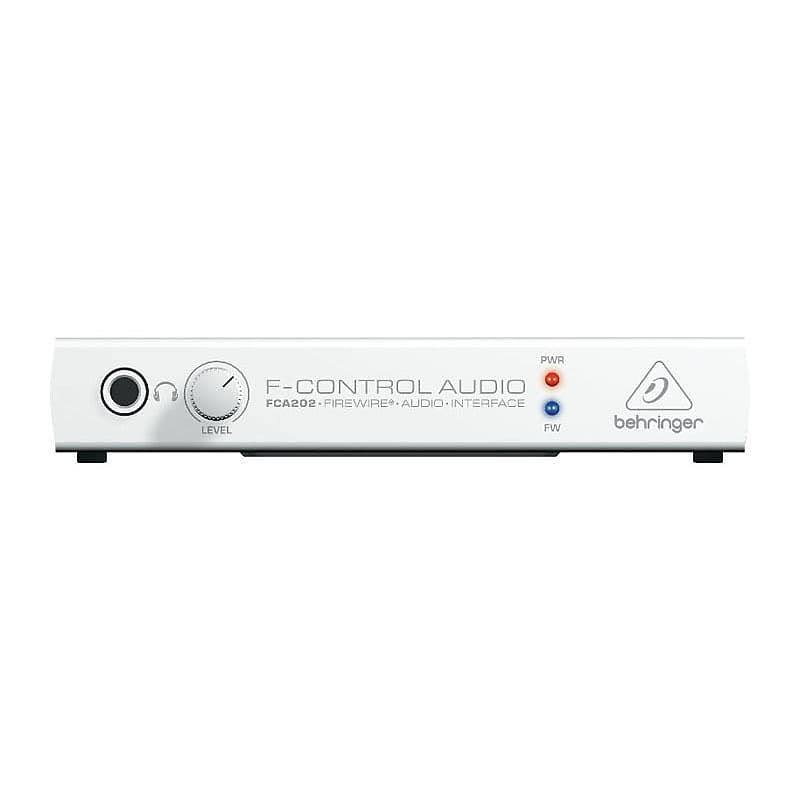 Behringer F-Control FCA202 Firewire Audio Interface