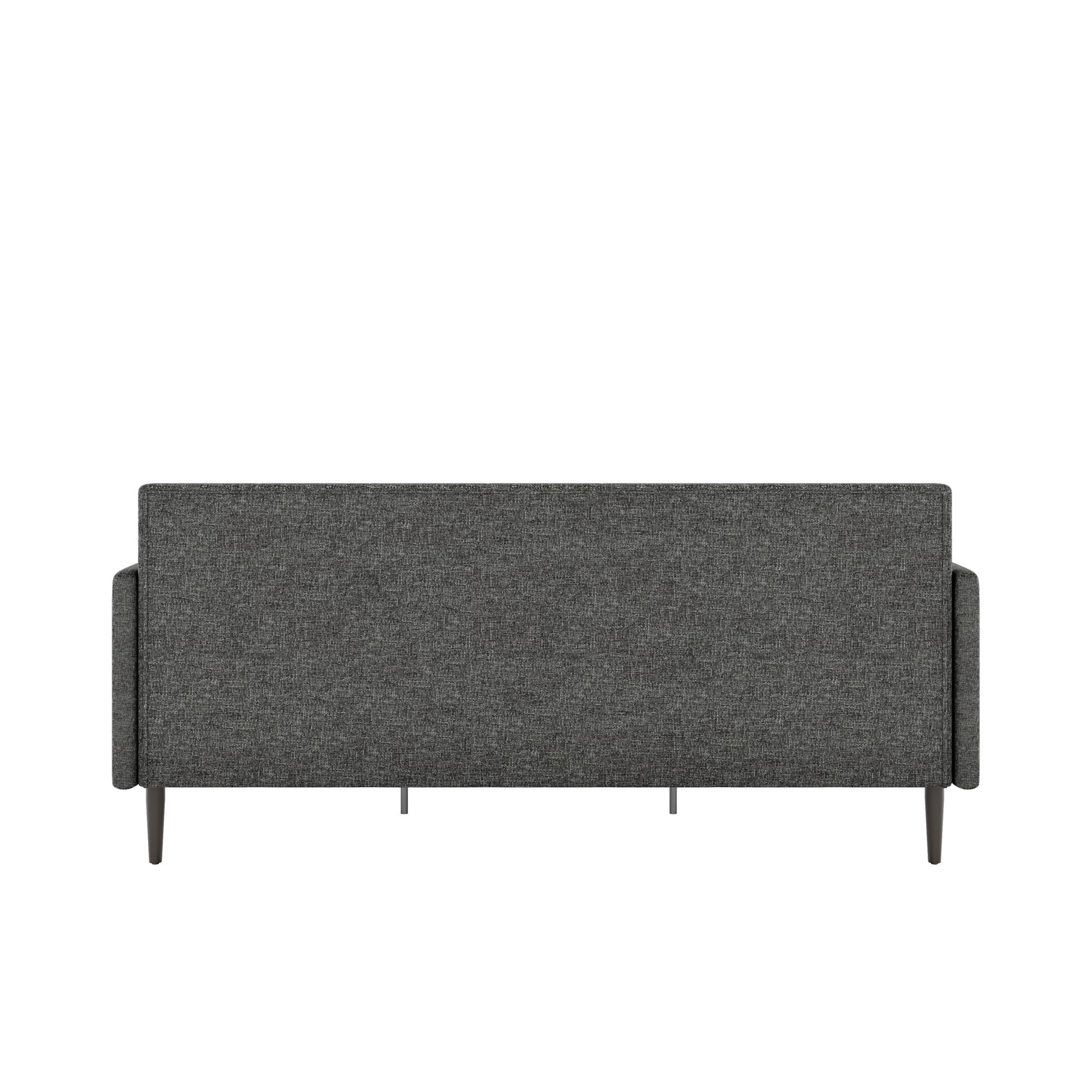 Queer Eye Wimberly Upholstered Daybed, Twin Size, Gray Linen