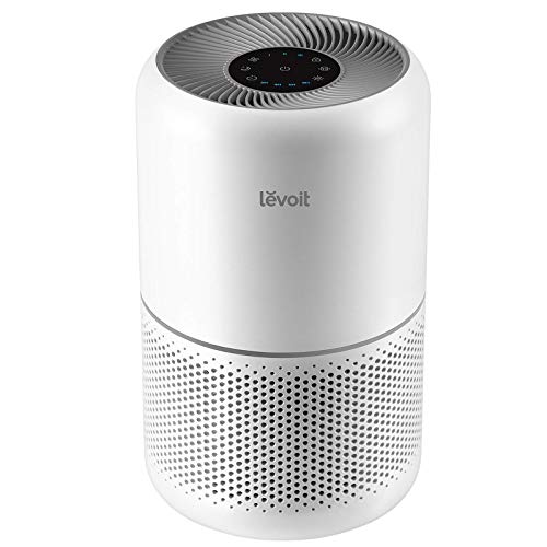 LEVOIT Air Purifiers for Home Bedroom, HEPA Sleep Mode, AHAM VERIFIDE, Smart WiFi for Home Large Room, Quiet Cleaner for Pet Hair, Allergies, Dust