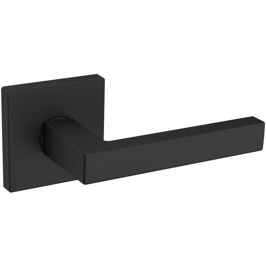 Baldwin L023190PASS Estate Passage Leverset Satin Black