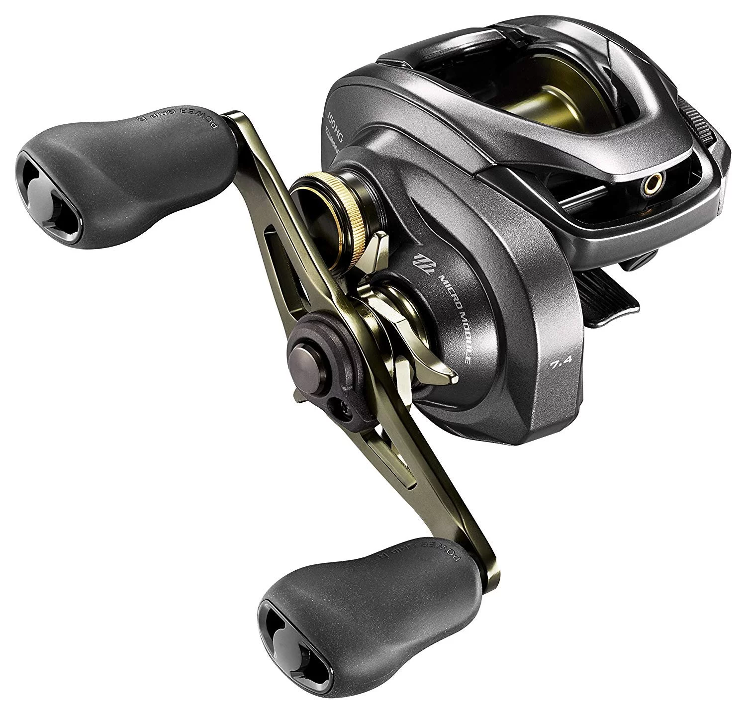 Shimano Fishing CURADO DC 150HG Low Profile Reels [CUDC150HG]
