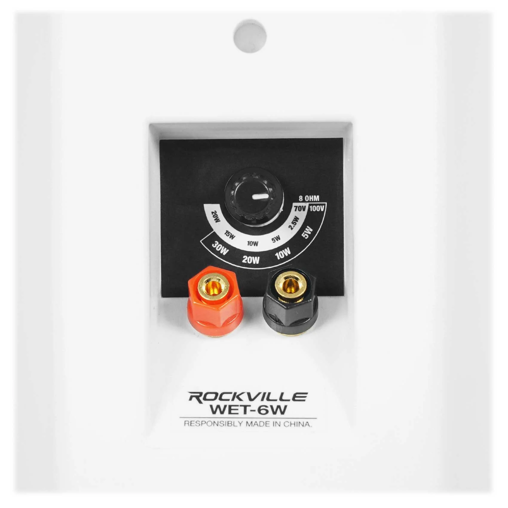 Restaurant Multi Room Audio System (10) 6.5" White Wall+12) 6" Ceiling Speakers