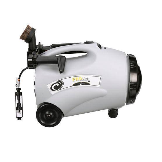 ProTeam 107153 ProVac CN 10 Qt. Canister Vacuum W- Xover Performance Telescoping Wand Tool Kit