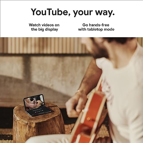 Google Pixel Fold - Verizon Android 5G Smartphone with Telephoto Lens and Ultrawide Lens - Foldable Display - 24-Hour Battery - Obsidian