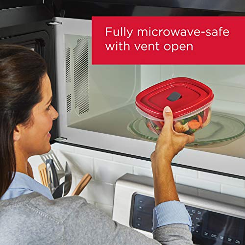 Rubbermaid 42-Piece Food Storage Containers with Lids