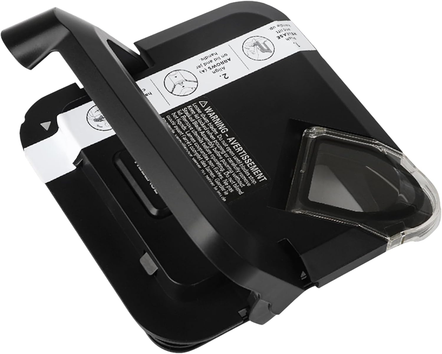 For Ninja Blender Lid Top Replacement, BL610 Professional Blender 1000 Lid Replaces (NEW Model) DB751A BN753TGT CT610 C0610B C0650B BN750 BN751