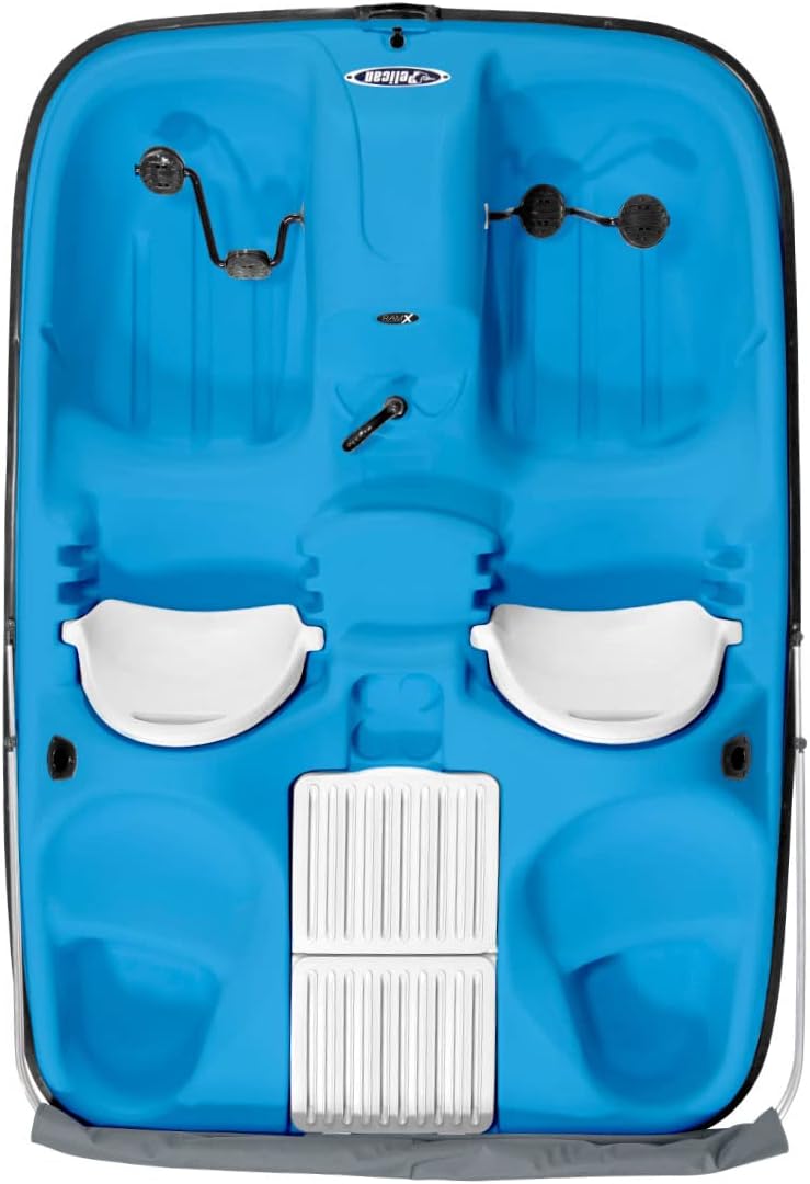 Pelican PEDALO Monaco DLX Angler, Cyan