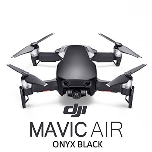 DJI Mavic Air Quadcopter with Remote Controller - Onyx Black