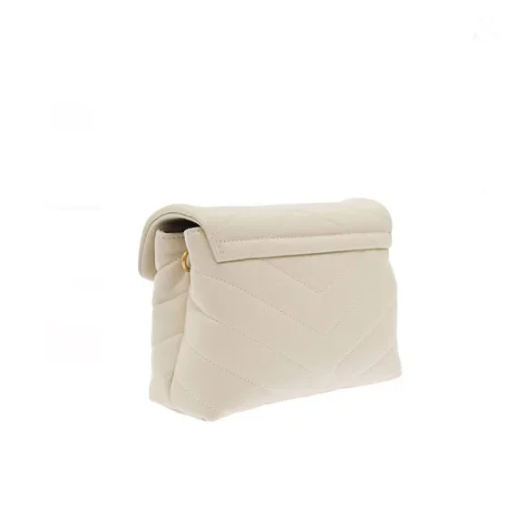 Saint Laurent Toy Loulou in Quilted Leather
