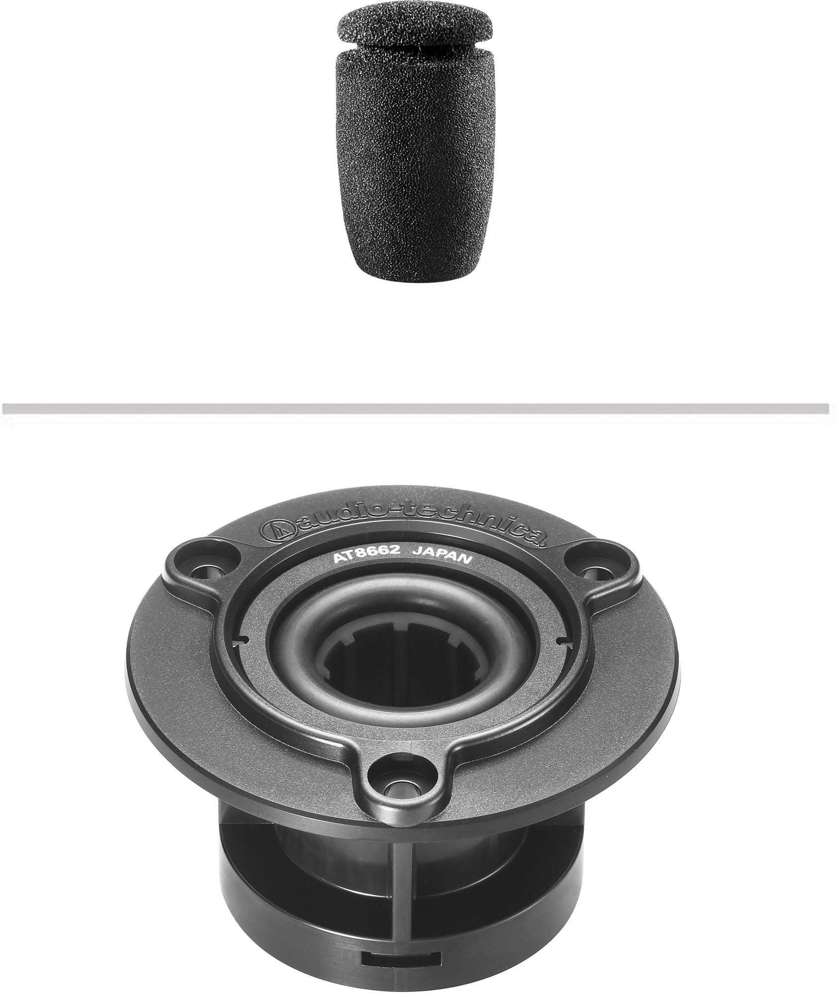 Audio Technica U857Q Cardioid Condenser Quick-Mount Gooseneck Microphone