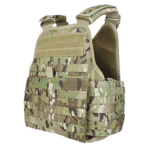 Condor MOPC Modular Operator Plate Carrier Coyote Brown