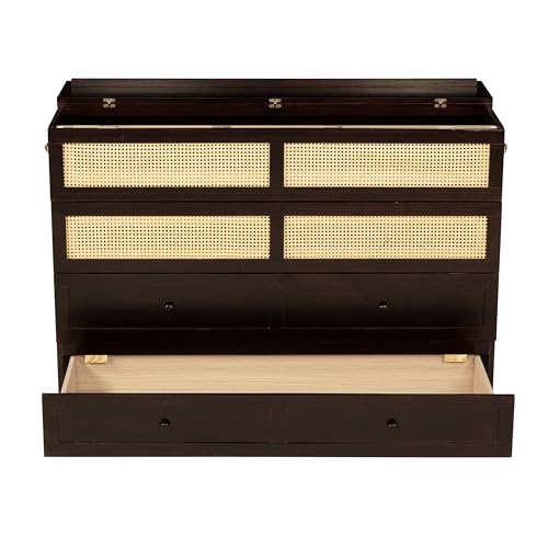 Queen Murphy Bed with Desk and Removable Shelves on Each Side, Murphy Bed Chest Murphy Bed Frame w/USB Port for Home Office, Studio or Guest Room