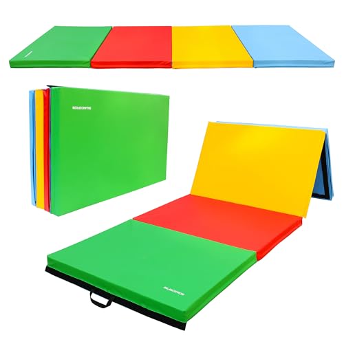 Extra Thick Folding Exercise Gymnastics Mat