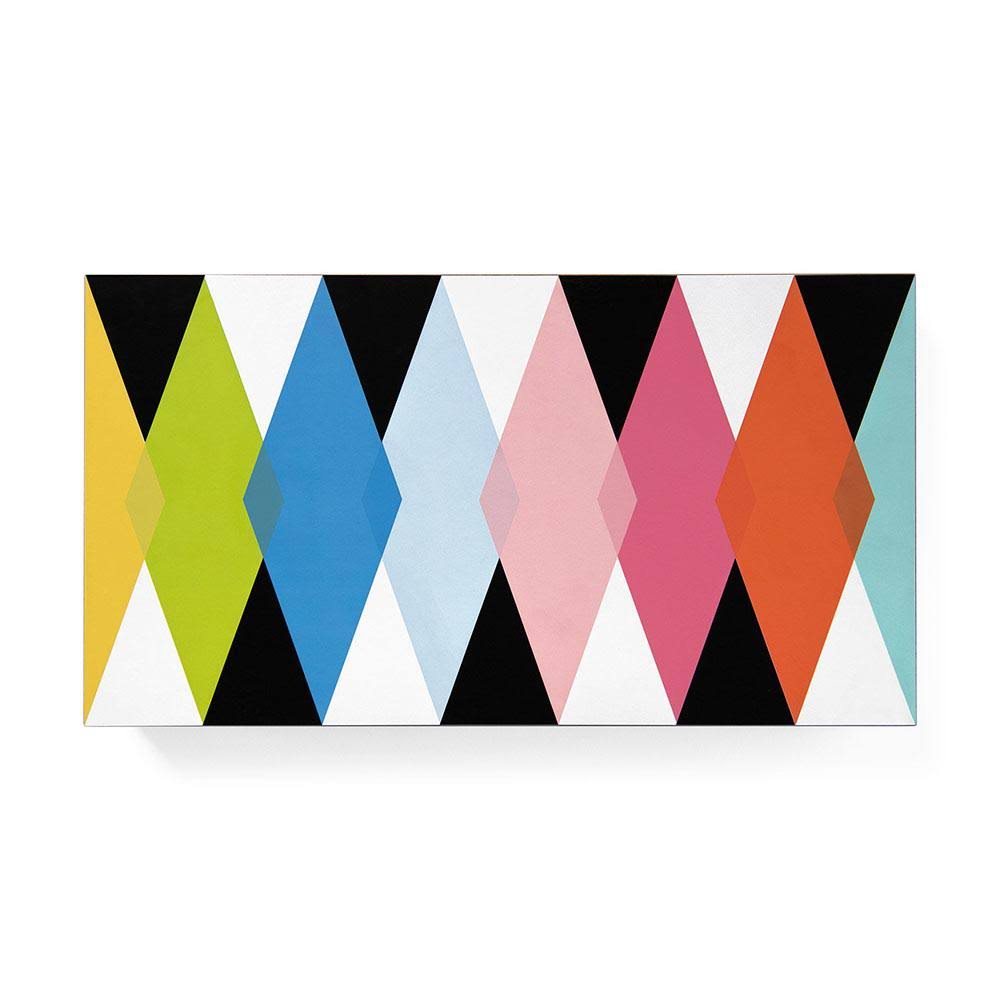 Moma Colorful Backgammon Set