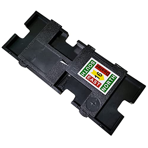 TSB Duplicate Boards for Bridge Game Set of 16 PCS - Duplicate Bridge Boards for Dealing Machine - Home Bridge Cards Game Kit