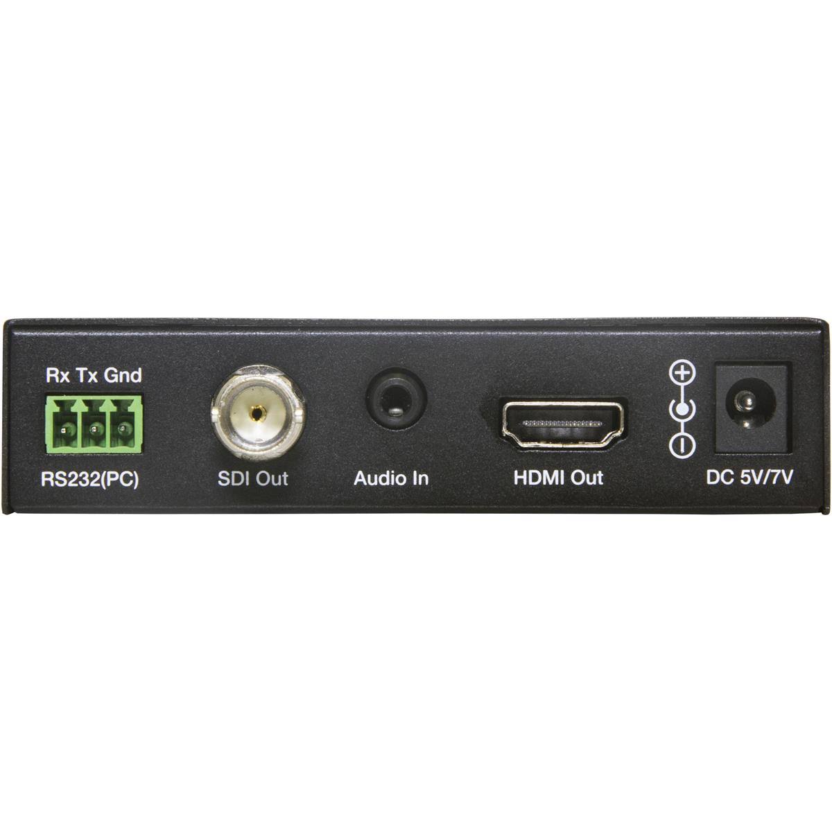 Marshall Electronics V-SG4K-3G UHD 4K u0026 3G HDSDI Broadcast Test Signal Generator