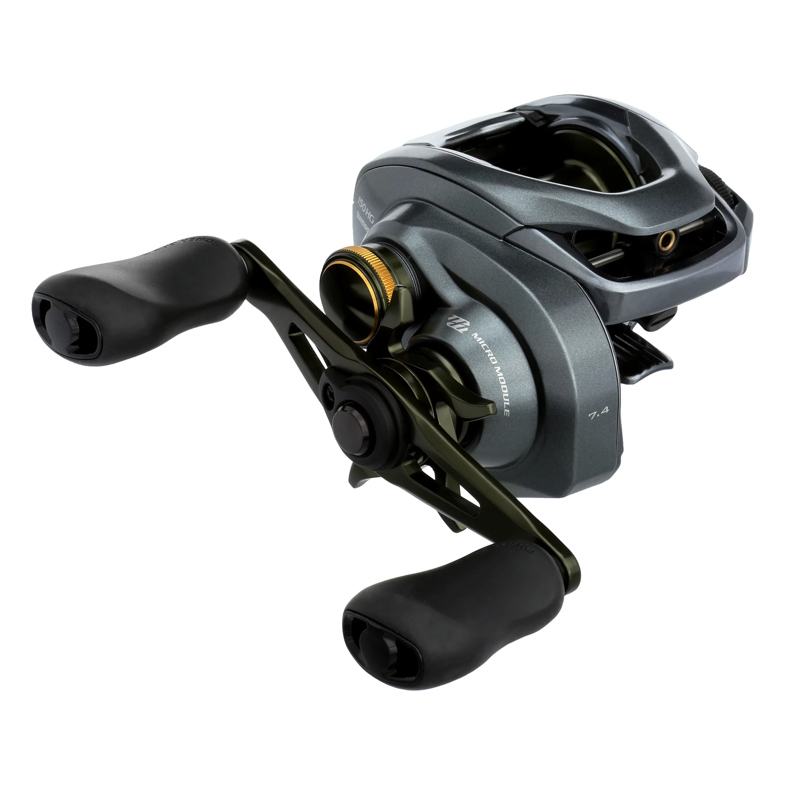 Shimano Fishing CURADO DC 150HG Low Profile Reels [CUDC150HG]