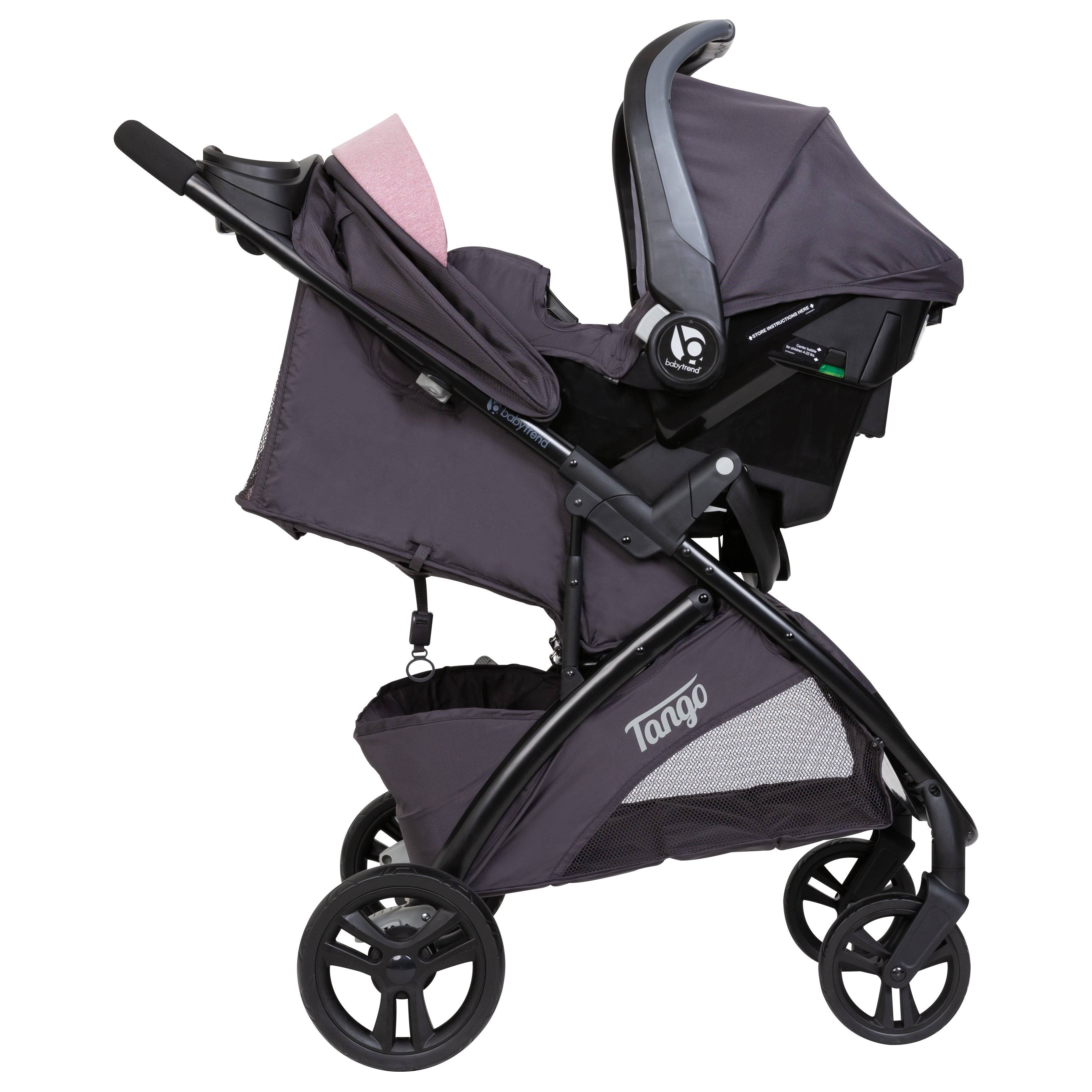 Baby Trend Tango Travel System - Cassis - Pink