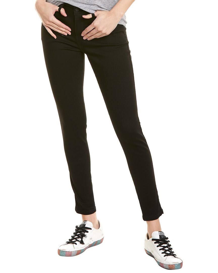 Ksubi Spray on Black Rebel Skinny Leg Jean 27x22 Waist / Black