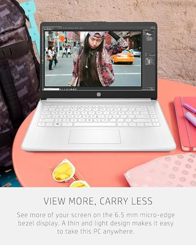 HP 14 Ultrabook • Limited Edition with Microsoft 365 • Intel 4-Core CPU • 16GB RAM • 1.6TB Storage (128GB OnBoard withHP 512GB P500 Portable SSD +