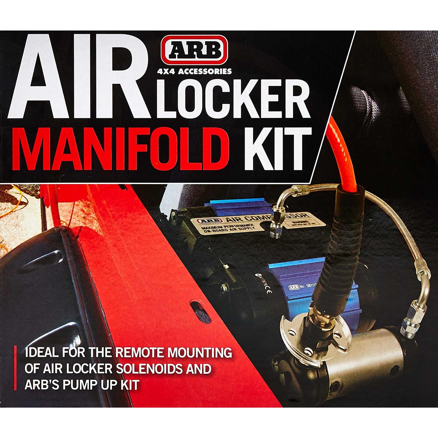 ARB 171503 Air Compressor Manifold Kit - Shop Hardware Tools Online Store