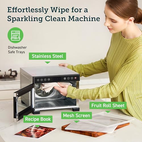 Food Dehydrator Rectangle Food Dehydrator