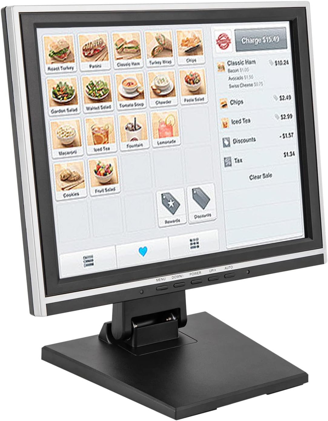 15" LCD Touch Screen Monitor