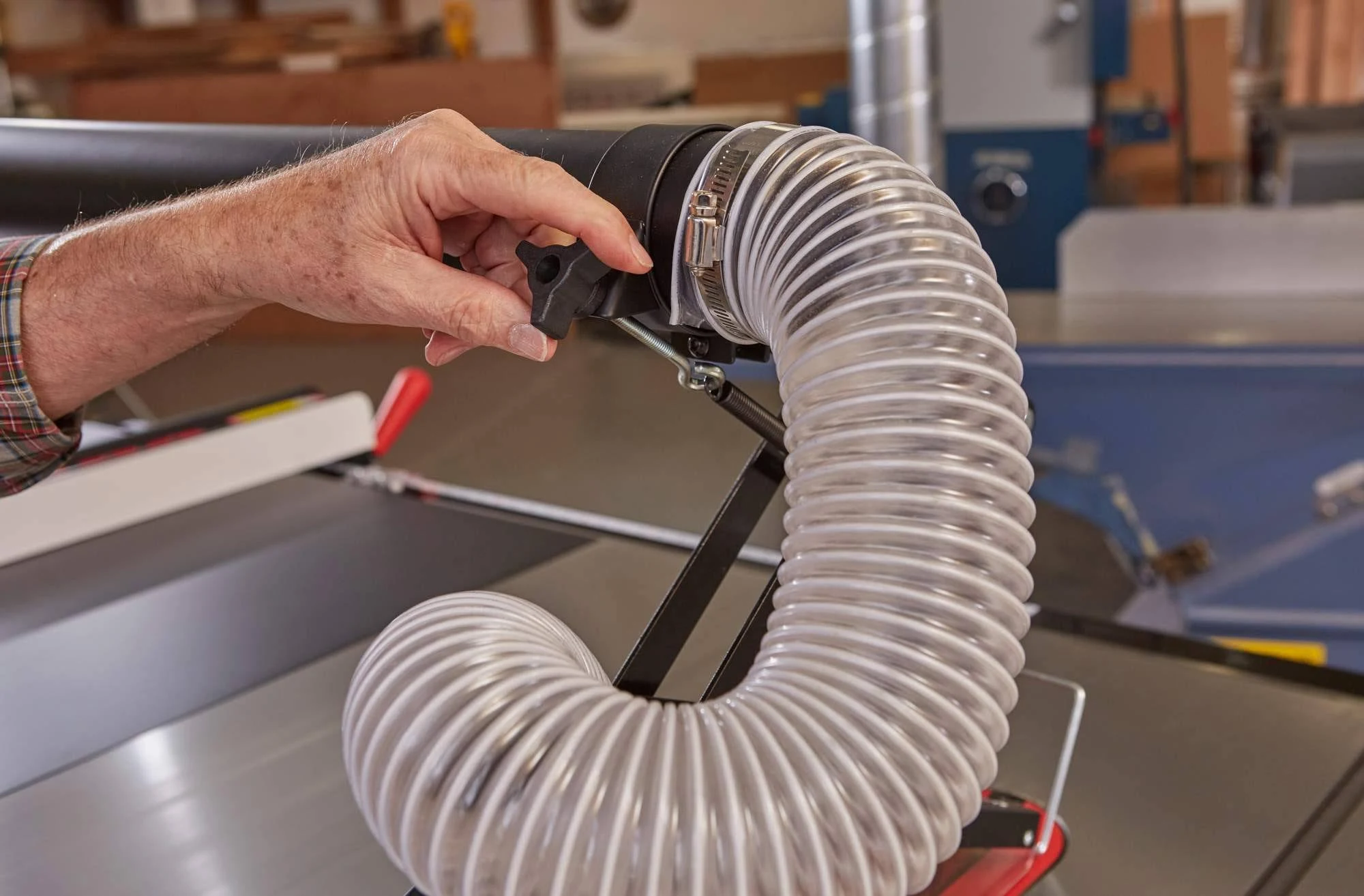 SawStop TSG-FDC Floating Overarm Dust Collection Guard