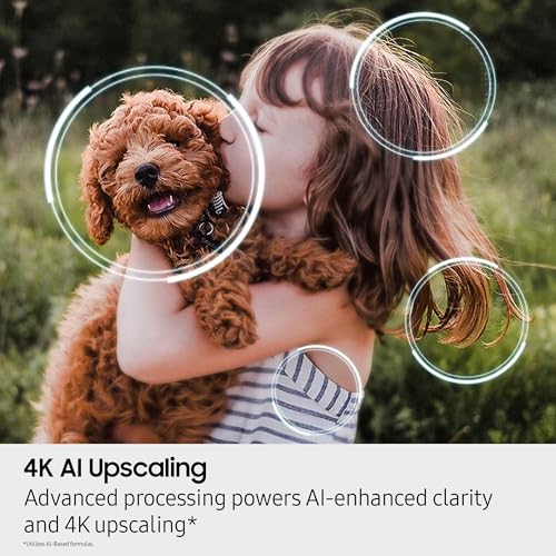 Samsung QN85QN70FAFXZA 85 Inch Neo QLED 4K Smart TV with a WireLogic Ruby 8ft Ultra High Speed 4K-8K-10K HDMI Cable (2025)