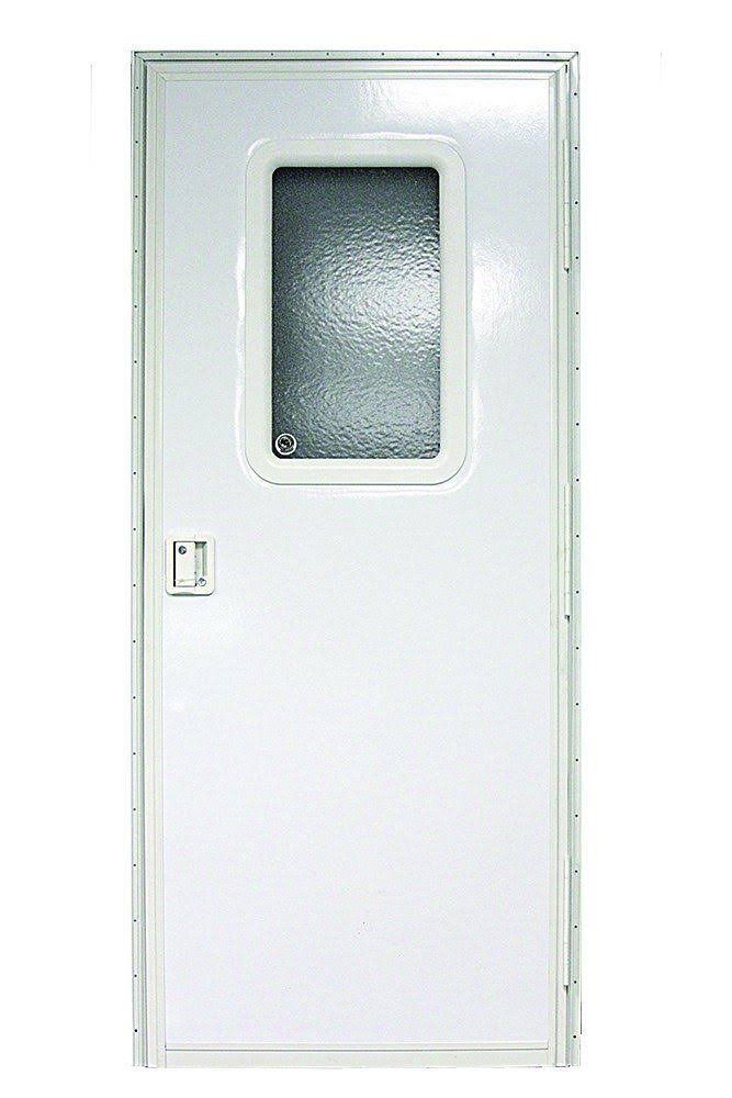 Lippert Components 24x22 x 70x22 Polar White RH Square Entry Door