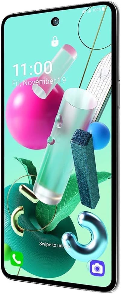 LG K92 5G (128GB, 6GB) 6.7" FHD+, Snapdragon 690, 64MP Quad Camera, US 5G / Global 4G LTE AT&T Unlocked (Cricket