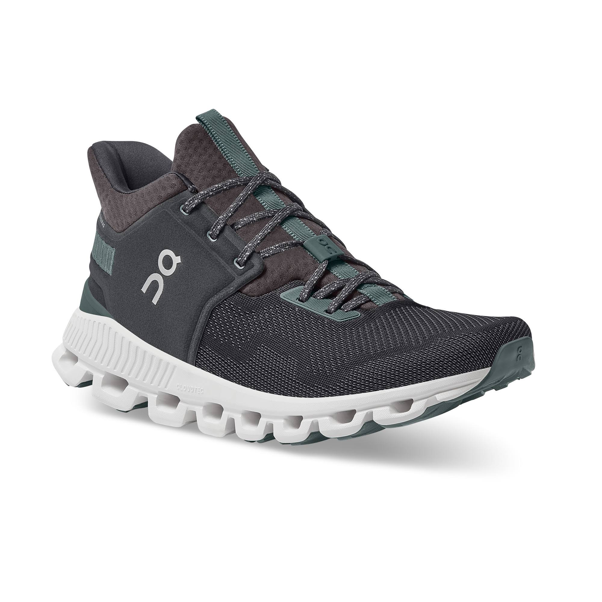on Cloud Hi Edge Men Black/Olive / 12