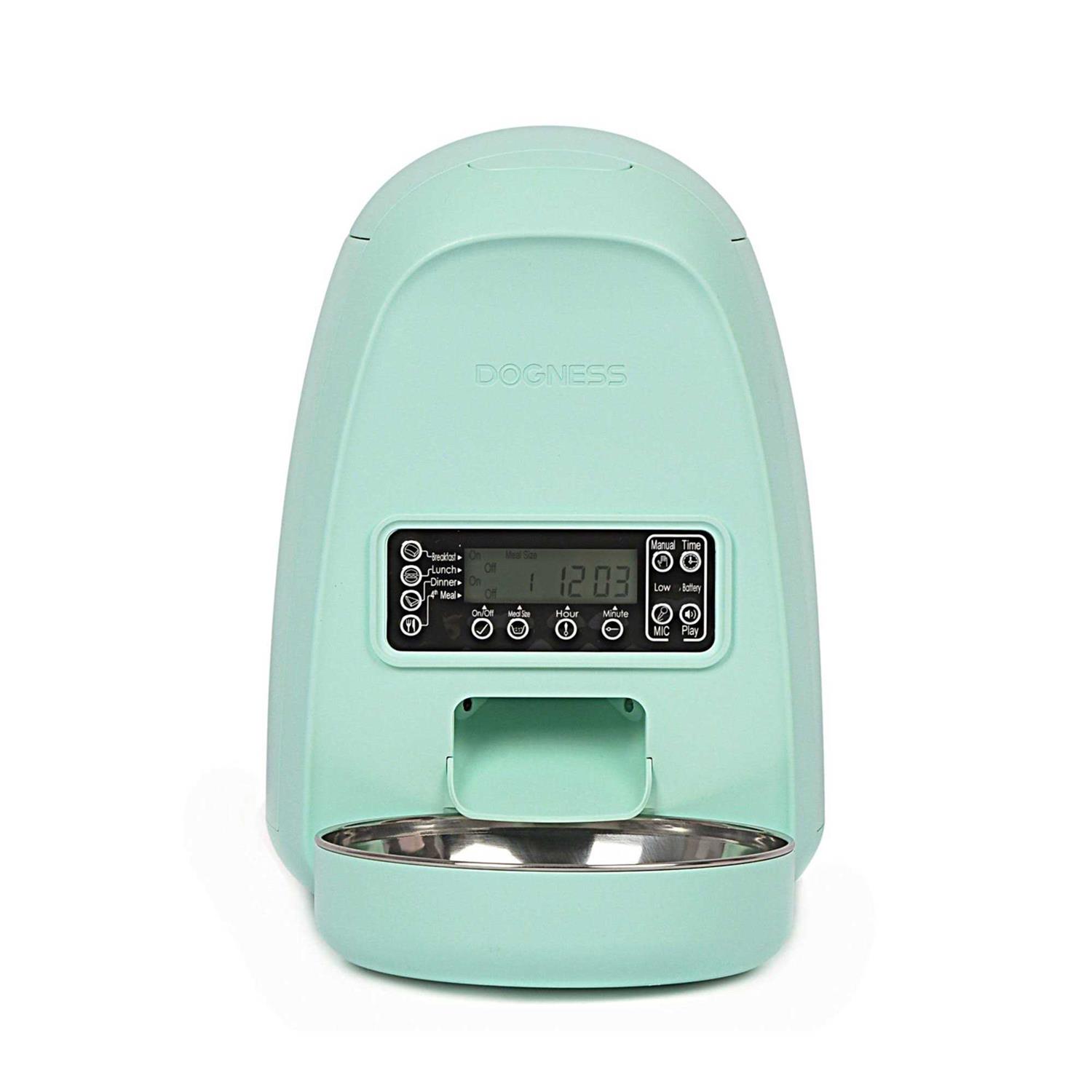 DOGNESS Mini Programmable Automatic Dog &amp; Cat Feeder - Pet Supplies online store