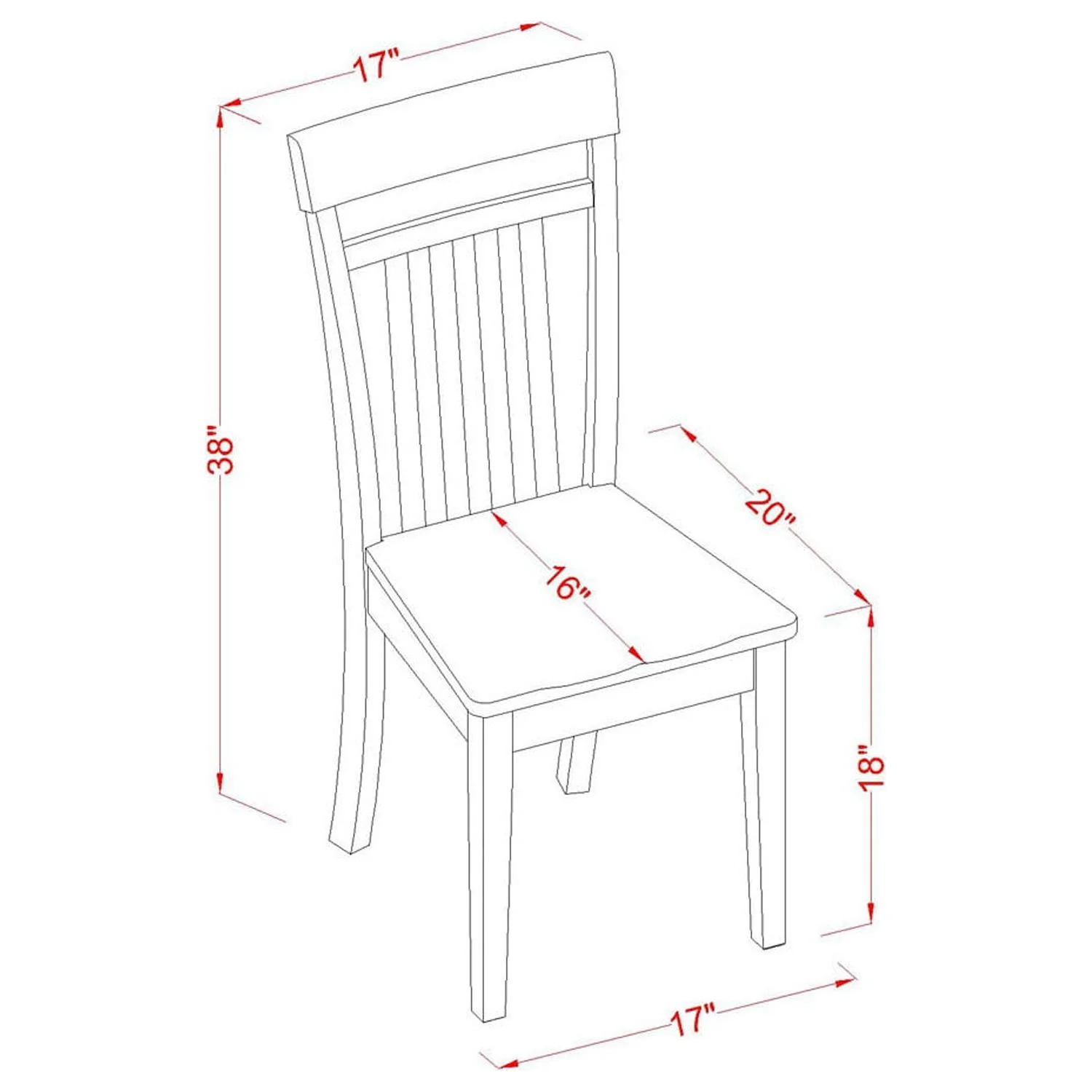 HomeStock Suburban Soiree 7 Pc Dinette Set For Small Spaces - Dinette Table With 6 Dining Chairs