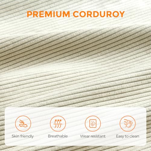 Bean Bag Chairs for Adults Giant BeanBag Chair Sofa Memory Foam Bean Bag Chair Couch with Ergonomic Design for Adults and Kids Home Living Room