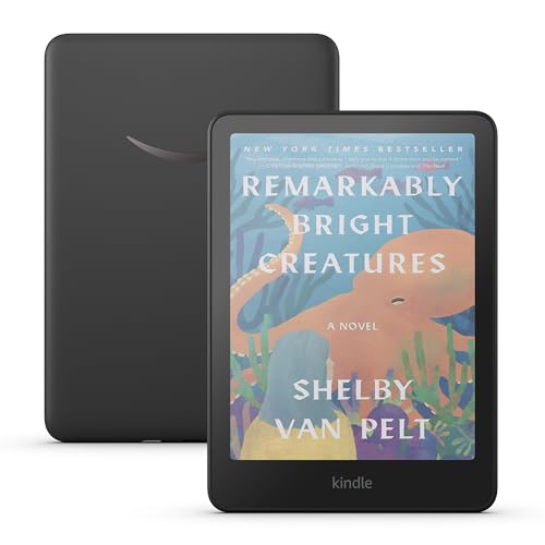 Amazon Kindle Colorsoft 16 GB (newest model) &ndash; With color display and adjustable warm light &ndash; No Ads &ndash; Black