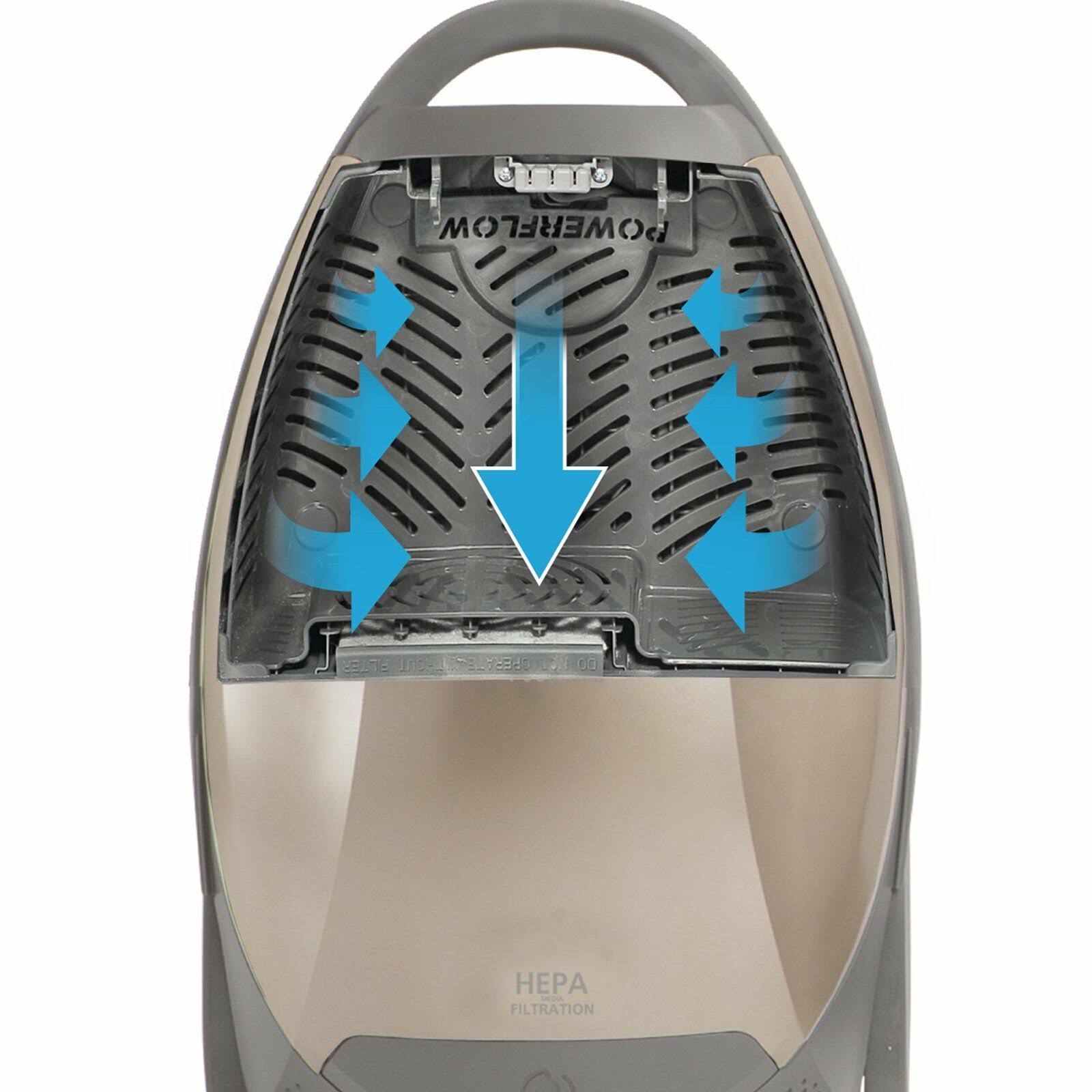 Kenmore Elite 81714 Pet Friendly Ultra Plush Bagged Canister Vacuum in